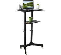 Universal Trolley F?r Notebook / Projektor 103-125cm, Schwarz Hersteller: Techly (icA-TB-TpM-1bk)