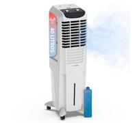 UNIVERSALBLUE Climatizador Evaporativo Portátil 40L - Enfriador de Aire 120W, 4000 m³/h, 2 Modos, 3 Velocidades, Oscilación Vertical Motorizada, Bajo Consumo, Sin Instalación