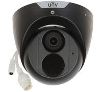 Uniview IPC3618SB-ADF28KM-I0-NEGRO Cámara de Seguridad Exterior 4K UHD con Iluminador IR