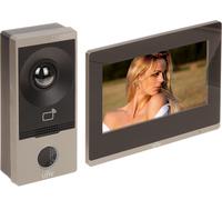 Uniview KIT/201S/372S Sistema de entrada de video con pantalla táctil de 7 pulgadas y lector de proximidad