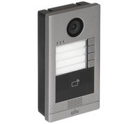 Uniview OEU-202S-HMK4 Sistema de entrada de video con lector de proximidad y cámara de 2MP