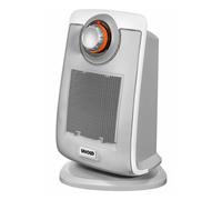 Unold Ceramic Calefactor de Baño Blanco 2000W