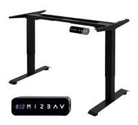 UNYCOS Marco de Escritorio Eléctrico Elevable - Core Dual - Estructura Ajustable con Puerto USB 3.0 y Panel de Control LED
