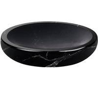 Unyqoos®: Elegante jabonera ovalada de mármol – Repisa para jabón para baño y cocina, resistente al agua, resistente a los arañazos, fácil de limpiar
