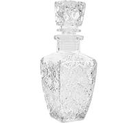 Unyqoos® Jarra de vidrio de 250 ml, transparente: elegante jarra para servir vino, whisky y licores