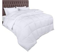 Unyqoos® Juego de sábanas para edredón de 140 x 200 cm – Microfibra de 370 GSM, acolchado con diseño ondulado y costuras reforzadas en las esquinas, con 4 cintas de sujeción, ideal para otoño e invier