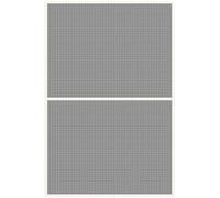Unyqoos® Livn, mosquitera enrollable básica, 100x150 cm, color blanco. Fabricada con perfil de aluminio y malla de fibra de vidrio, apta para ventanas oscilobatientes y de apertura hacia el interior.