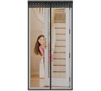 Unyqoos®: mosquiteras magnéticas para puertas de balcones y sótanos. Fabricadas con malla de fibra de vidrio, cuentan con cierres magnéticos resistentes, son fáciles de instalar sin necesidad de talad