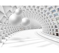 Unyqoos® Papel pintado 3D de alta calidad, fabricado con tejido no tejido, de 396 x 280 cm – 9 tiras, con imagen fotorealista, colores resistentes a la luz, impresión sin olores y montaje sin burbujas