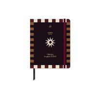 UO Agenda Escolar Universo Mini Semana Vista: Empieza en septiembre de 2026 y Acaba en Agosto de 2027, Tapa Dura, Apertura súper cómoda de 180 Grados, Incluye 114 Pegatinas, Negro