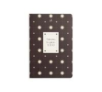 UO - Cuaderno A5 - Universo, lo quiero todo, Tapa blanda, 160 páginas, libreta puntos, 14,2x21 cm