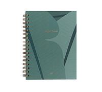 UO Cuaderno Libreta A5, Plant Lover. Tapa dura, 200 páginas, lineas punteadas, espiral.