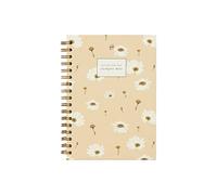 UO Cuaderno Libreta A5, Siempre más. Tapa dura, 200 páginas, lineas punteadas, espiral (15x22cm)