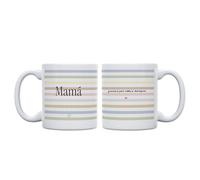 UO Kit Regalo Mamá Gracias por Estar Siempre - Taza + Calcetines 36-41 - Pack Completo para Mamá - Regalo Original Día de la Madre - Cerámica y Algodón