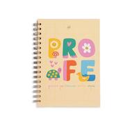UO Libreta Profe Gracias por Hacerme Sentir Capaz con Mensaje - Regalo para Profesor Día del Maestro - Cuaderno A5 con Frase de Agradecimiento - Papelería Emocional