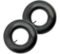 Uoimky Cámara de Aire de Carretilla, 2 Piezas 3.50/4.00-6 Cámara de Aire para Carretilla con TR13 válvula neumática para carretillas de Ruedas, carros de jardín, cortadoras de césped
