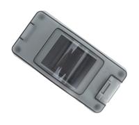 Uonlytech Caja de Distribución Eléctrica Caja de Protección Eléctrica de Plástico Ip65, PC y Abs, 2 Vías, Tapa Transparente Abatible, Montaje en Superficie para Exteriores para Jardines