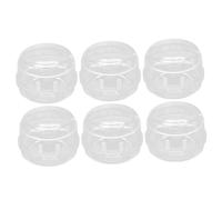 Uonlytech Cubiertas De Seguridad Para Botones De Cocina De Gas, 6 Piezas En Pp Transparente, Resistente Prueba De Aceite, Adecuado Para Uso Doméstico