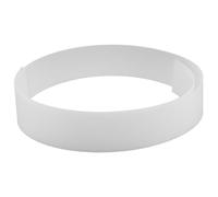 Uonlytech Difusor de Luz LED Tira Larga 1220x40mm 1mm Acrílico Lechoso Dispersión Óptica Iluminación Uniforme Techo Salón Cocina Panel Luz Ambiental