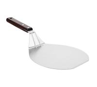 Uonlytech Espátula y Control Preciso de Acero Inoxidable con Mango de Madera Diseño Ergonómico para Servir Pizza y Pasteles para Chefs y Cocina Doméstica