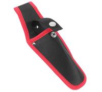 Uonlytech Funda Actividades al Aire Libre y Viajes de Negocios para de y Lona Negra, Ligera Multifuncional, Estuche Protector Minimalista Adecuado para Tijeras de Podar