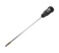 Uonlytech Medidor de Suelo para Humedad y Ph, Análisis Preciso | Sonda de 30cm, Uso en Jardines Domésticos y Exterior, Negro, Construcción Robusta
