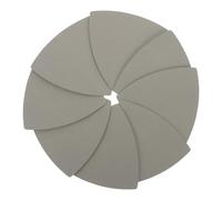 Uonlytech Papel de lija triangular de carburo de silicio grano 3000, 8 piezas, para lijado en seco y húmedo, resistente al agua, para carpintería y acabado de metales