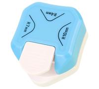 Uonlytech Redondeador de Esquinas de Papel Abs Diseño Compacto y Resistente, Práctico Cortador para Manualidades en Oficina y Fotos, Herramienta Multiángulo para Acabados Limpios