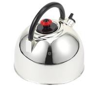 Uonlytech Temporizador de Cocina Mecánico Material Plástico sin Baterías Forma de Tetera Pequeña Adecuado para Cocinar y Fitness