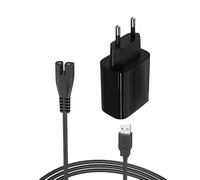 Uootery - Cable cargador de 5 V para cargador de limpiador de piscina portátil recargable Intex 28620EP, cable de repuesto para Intex 28620, 28620E, CL1704, 12269.
