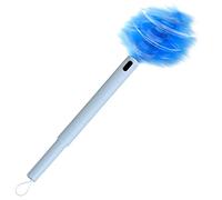 Uozonit Cepillo eléctrico de Limpieza de Polvo,360 Duster eléctrico | Cepillo eléctrico Ajustable de Polvo de Suciedad Que Elimina el Polvo en una rotación para la Oficina en casa