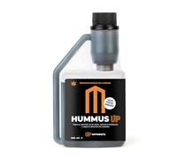 UP NUTRIENTS Bio Fertilizante Hummus Up 250 ML | Abono Líquido Humus de Lombriz, Ácidos Húmicos y Fúlvicos | Estimula Raíces, Mejora Fertilización y Suelo | 100% Orgánico Rico en Microorganismos