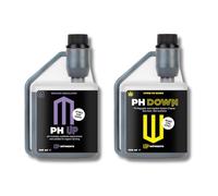UP NUTRIENTS Pack Regulador PH UP & DOWN 500 ML para Plantas | Aumentador y Aminorador pH Suelo Cultivos y Flores | Corrector Subidor y Bajador 100% Orgánico Apto Agricultura Ecológica