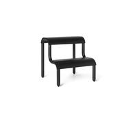 Ferm Living Taburete escalera Up Black