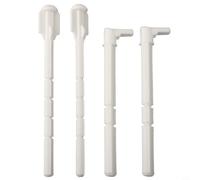UP320 Bar Push Rod Set para Geberit S-igma 241874001 Placa de descarga ABS Actuador Flush Rod S-igma Placas - S-igma01 S-igma20 S-igma50