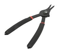 UPALDHOU Alicates para Anillos Elásticos de 8 Pulgadas para Anillos de | Puntas de Aleación de Metal Resistentes, Mangos de Vinilo Antideslizantes, Ajuste Universal para Reparación de Automóviles