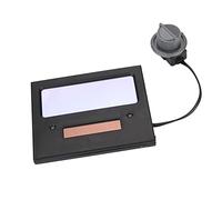 UPALDHOU Casco de Soldadura de Oscurecimiento Automático, Lente de Sombra | filtro con carga solar, retardo ajustable, control de sensibilidad, protector de máscara de soldador, tipo nuevo y antiguo
