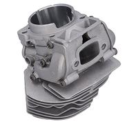 UPALDHOU Cilindro Pistón Kit 43mm para Husqvarna 550XP | Aleación de aluminio ligera con alto contenido de silicio, conductividad térmica mejorada, resistencia al desgaste mejorada