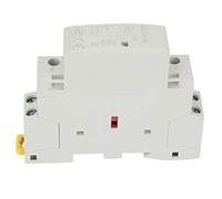 UPALDHOU Contactor de CA para Hogar de 16A, Diseño Compacto | Ahorro de energía, Funcionamiento silencioso, Fácil instalación