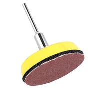 UPALDHOU Discos de Lijado de 2 Pulgadas, Carburo de Silicio Rojo, Paquete | Grano 100-2000, compatible con almohadilla adhesiva, hierro, electrónica, tablones de madera, preparación de superficies