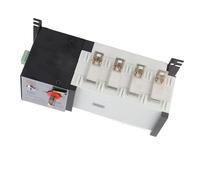 UPALDHOU Doble Potencia Conmutador Automático de Transferencia 400V, (250A) | Dispositivo de bloqueo mecánico, control manual de emergencia, indicador claro, compatible con edificios públicos