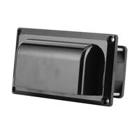 UPALDHOU Extractor de Aire para Vehículos Recreativos, Extractor de Ventilación Lateral ABS de 12 V 15 W, bajo Nivel de Ruido con Malla Interior y Fácil Instalación, para Autocaravana, Remolque,