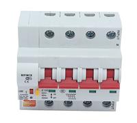 UPALDHOU Interruptor Automático Bluetooth 4 Polos CA 400V Interruptor | Carcasa retardante de llama PA66, protección IP20, diseño 4P, iluminación exterior, modo de emparejamiento