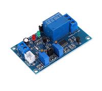 UPALDHOU Interruptor de Control de Luz Módulo de Relé con Retardo (DC 12V) | Control de chip estable, sensibilidad del potenciómetro, protección de diodo, sonda de sensor larga, aplicaciones de