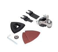 UPALDHOU Kit de Cabezal Universal de Conversión para Amoladora Angular 2 | Acero resistente a la oxidación, hojas estrechas, uso en espacios reducidos, accesorio para dar forma