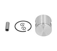 UPALDHOU Kit de Pistón para Husqvarna 545 550XP 43mm | Aleación de aluminio con alto contenido de silicio, diámetro interior de 43 mm, ajuste para motosierra, resistente al