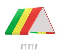 UPALDHOU Toldo de Reposición para Juego, 132x226cm Sombrilla (Material | Tafeta de Poliéster 190T, Barrera Reflectante, Resistencia a la Lluvia, Lona para Exteriores, Parrillas, Almacenamiento,