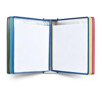UpGBRF Soporte para Documentos Archivador De Pared Carpeta Abatible De Pared Coloreado para Almacenar Archivos,10pcs