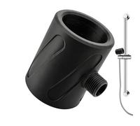 Upgraded Men's Shower Head Handheld, Universal Bathroom Heated Shower Head Massager | Coarse Hole Anti-Clog Design, Durable And Easy To Install, For Home Bathroom