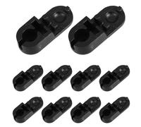 UPKOCH 10 Unidades Conector de Cadena de Plástico para Persianas Enrollables Verticales, Clips Resistentes para Cortinas Hogar, Diseño Único y Adecuado para Tratamientos de Ventanas